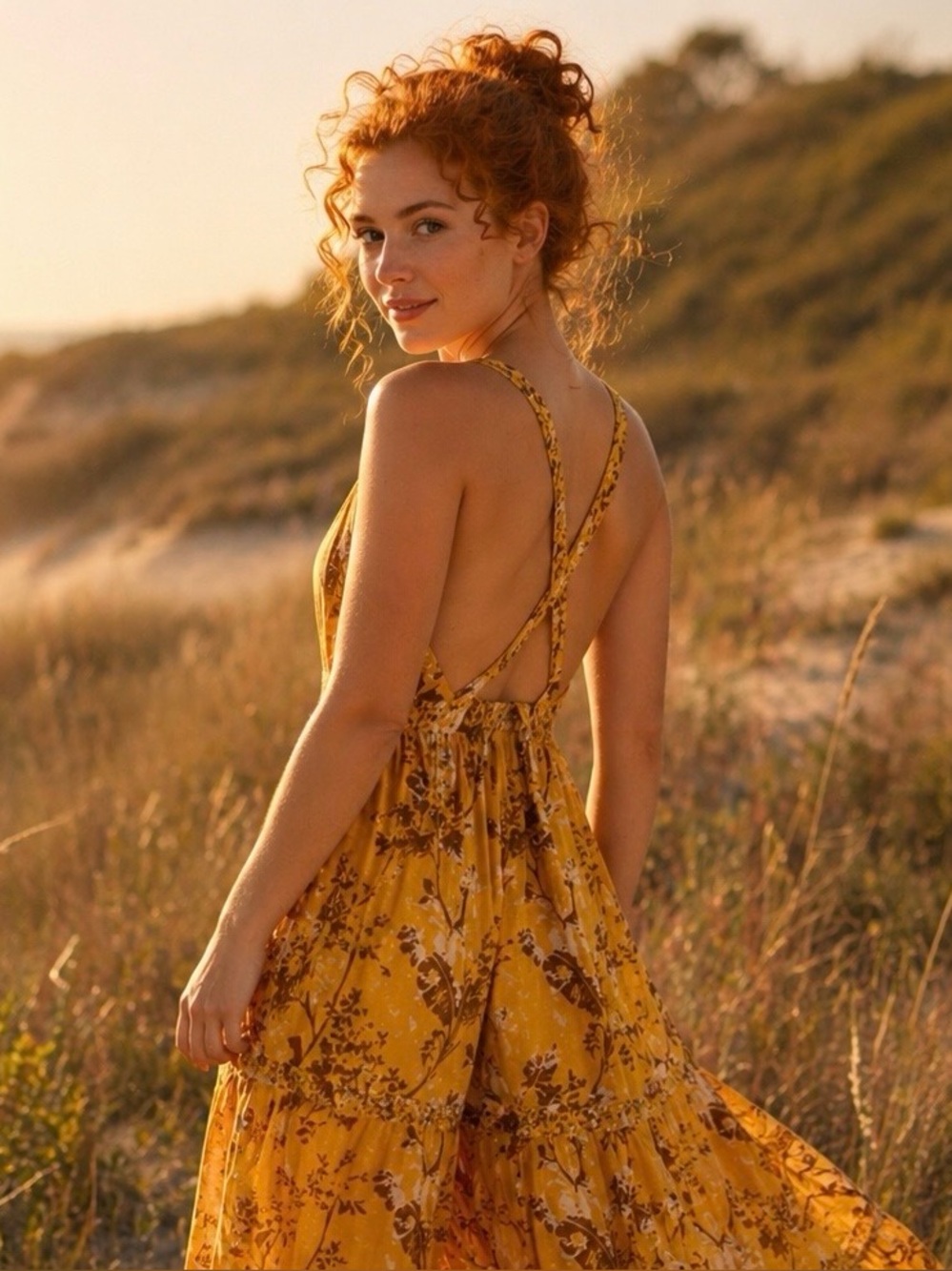 Free People Caicos Floral Jumpsuit – Yellow Combo | XS/S | Boho Summer Must-Have